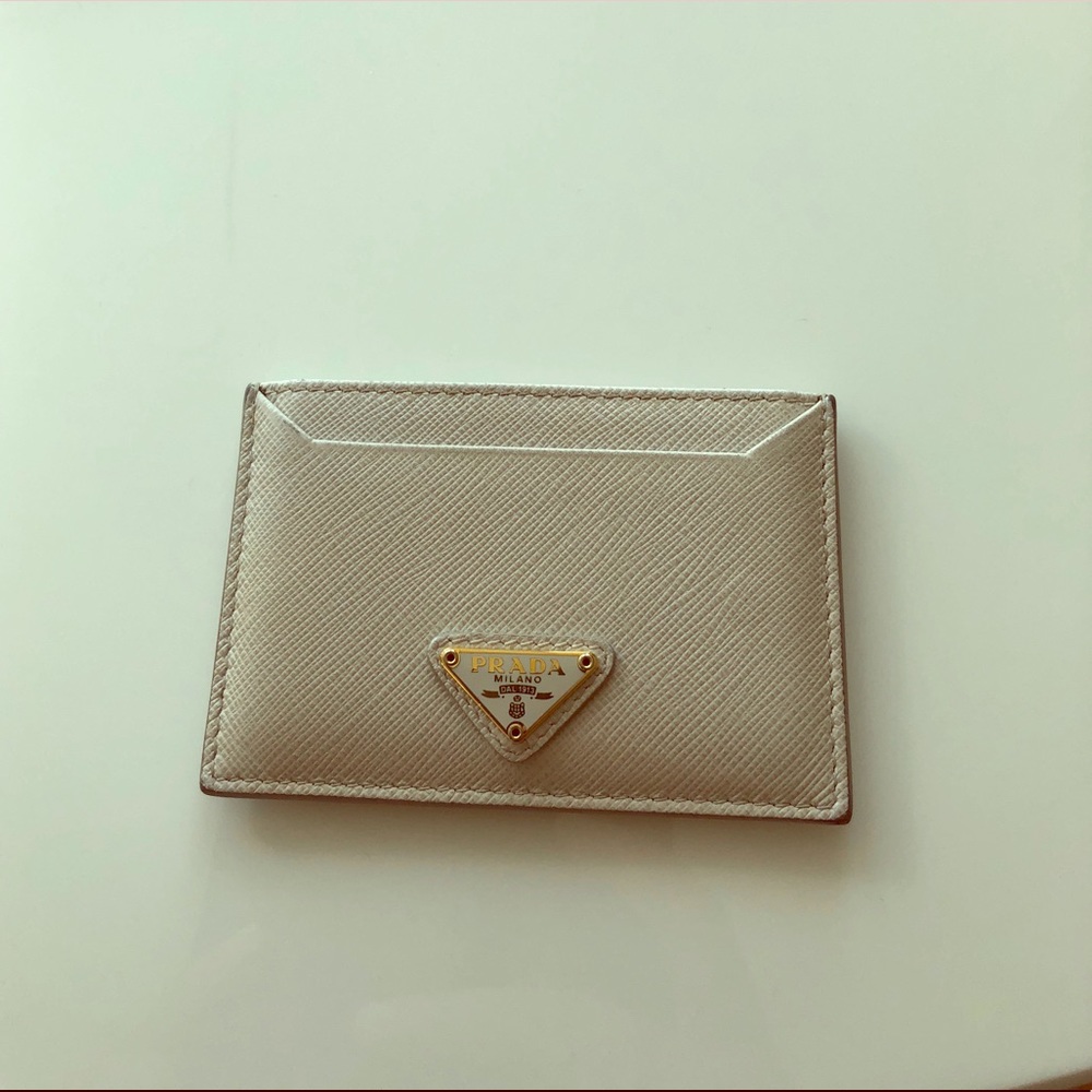 Prada card holder